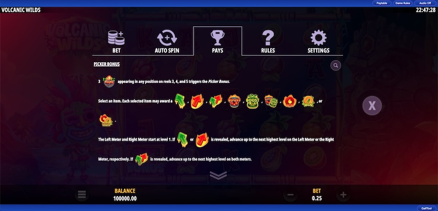 Volcanic Wilds Slot Game